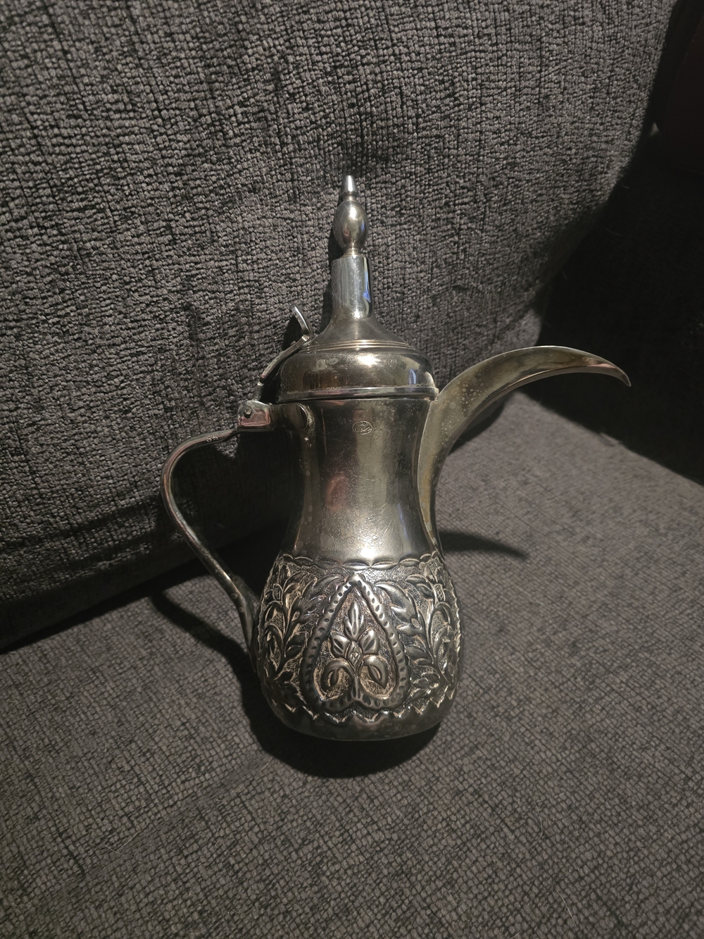 Vintage Pakistan Dallah Coffee Pitcher